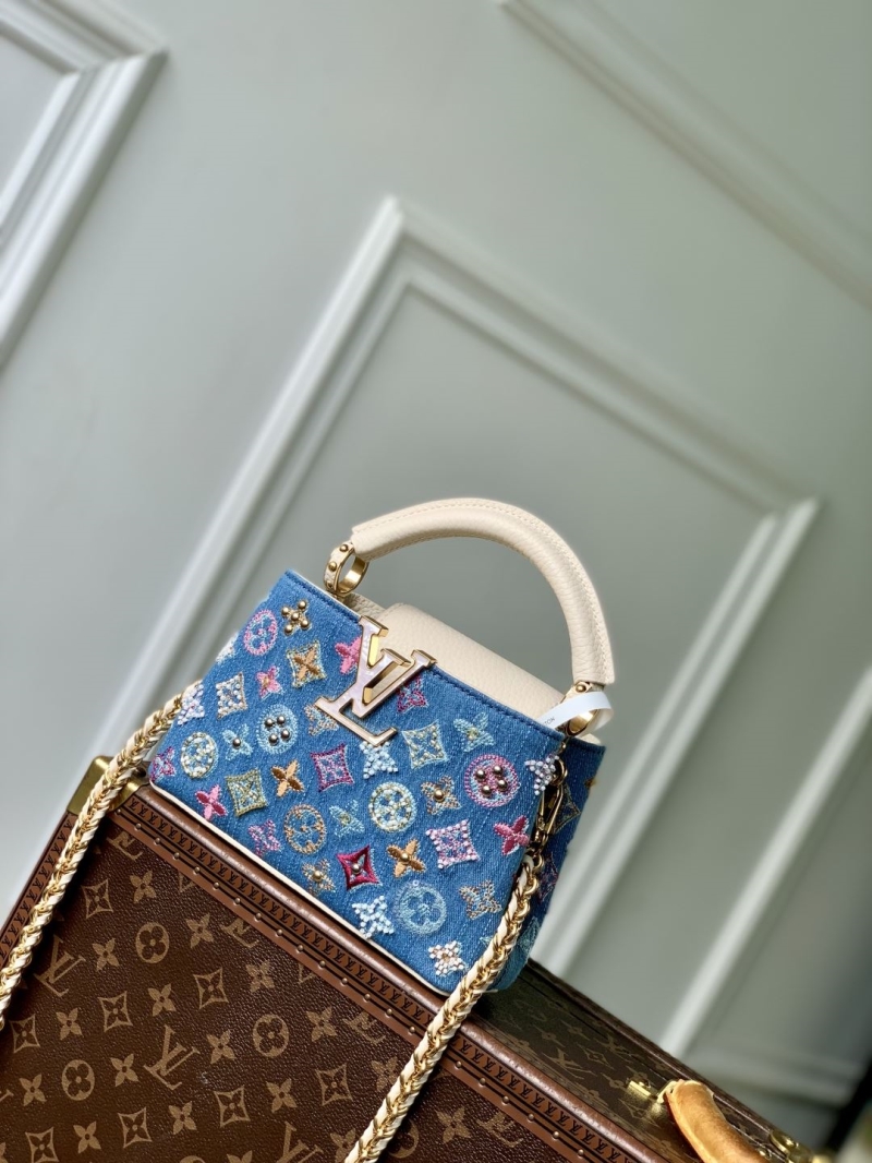 LV Capucines Bags